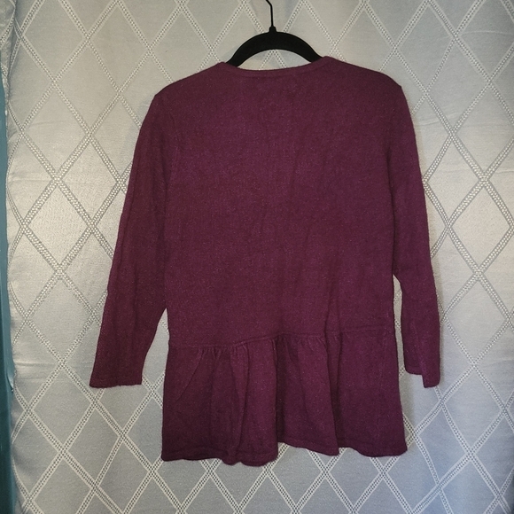 CYNTHIA Rowley button-down sweater - Picture 5 of 5